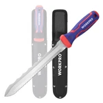 Workpro 8" Insulation Knife Stainless Steel Blades Double Side Cutter Duct. Fixed Price $16.99.