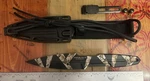 Extrema Ratio S-thil Black Warfare Bohler N690 Fixed Blade Knife. Fixed Price $97.99.