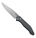 Schrade Turnkey Folding Knife 3.25" AUS-10A Steel Blade Gray Aluminum Handle. Fixed Price $24.48.