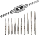 10PCS Micro Taps Bit Small Hand Screw Thread M1-M3.5 Hss Mini Metric Plug. Fixed Price $19.99.
