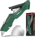 Thinkwork Box Cutter Utility Knife, 3-IN-1 Retractable, Heavy-duty Me. Fixed Price $16.26.