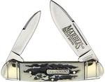 Marbles MR478 Black Stag Large Canoe Folding Knife. Fixed Price $21.19.