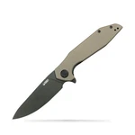 Kubey Nova KUB117P Linerlock Folding Knife Black Beige G10 Handle Edc Tool. Fixed Price $56.99.