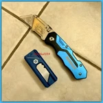 Kobalt Quick Change Folding Lockback Utility Knife - 25 Blade New Box Cutter. Fixed Price $16.99.