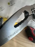 True Utility Smart Knife Frame Lock Plain Edge Blade 4 Closed 2.25. Fixed Price $12.54.