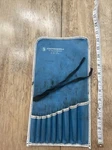 Cornwell Tools Usa 9PC Pin Punch Blue Case Only, Kit No. K-58 & KPP-95 (KPP9S). Fixed Price $19.99.