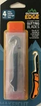 Outdoor Edge 3.5" Razorsafe System Gutting Blades Replacement RRG-4. Fixed Price $16.79.