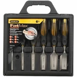 Stanley Fatmax 6 Piece Wood Chisel Set. Fixed Price $71.95.