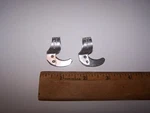 Vintage Handy Twine Knife Co Size 5 Finger Knives Cutters Sandusky Ohio - Lot B. Fixed Price $15.00.