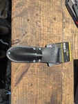 Klein Tools 5187T Leather Scissors And Cable-splicer's Knife Holder. Fixed Price $12.00.