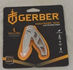 Gerber Paraframe Mini Folding Pocket Knife #22-48485 Stainless Steel New. Fixed Price $17.49.