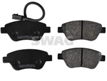 Swag 70 91 6555 Brake Pad Set, Disc For Alfa Romeo, Citroen, Fiat, Lancia, Peu. Fixed Price $27.37.