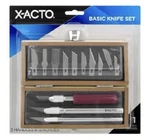 X-acto Basic Knife Set X5282. Fixed Price $16.00.