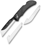 Outdoor Edge Pocket Knife Razor Work Lockback Gray Folding Stainless Blade. Fixed Price $27.84.