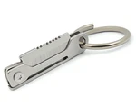 Keychain Box Opener - Made Of Stainless Steel Tiny Safe Package Cutter Tool.... Fixed Price $22.39.