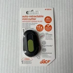 Slice 10514 Auto Retractable Mini Cutter Finger Pocket Safe Tape Package Opener. Fixed Price $6.49.