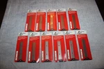 (11) Packs American Line Wall Scraper Blades Card 660454. Fixed Price $37.95.