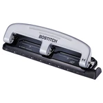 Bostitch Squeeze Three Hole Punch, 12-SHEET, Reduced Effort. Fixed Price $17.24.