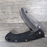 Gerber Profile Fixed Plain 4" Blade Gut Hook Skinning Deer Hunting No Sheath. Fixed Price $25.56.