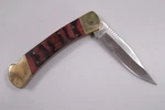 Vintage Sears Lb Lockback Folding Knife 9-95752, 3-1/2" Blade 8-1/2 Total Length. Fixed Price $39.95.