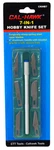 Cal-hawk 7-IN-1 Hobby Knife Set. Fixed Price $13.99.