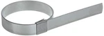 Band-it CP12S9 5/8" Wide X 0.025" Thick 3" Dia 201SS Center Punch Clamp 4-PK. Fixed Price $24.99.