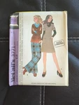 3771 Vtg Mccalls Sewing Pattern Misses Dress Top Pants Step By Size 10 Uc. Fixed Price $14.99.