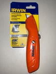 Irwin Hi-vis Retractable Utility Knife 2082300. Fixed Price $16.90.