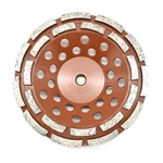 7SDRCW Inch Concrete/masonry Double Row Diamond Cup Grinding Wheel 30/40 Grit. Fixed Price $107.10.