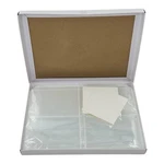50 Count C-line Clear Pages For 3.5 Photos 3-HOLE Punched *open Box*. Fixed Price $14.39.
