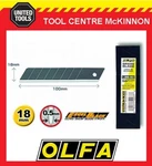 Olfa Knife LBB-50 Blades, Pack 18MM H/duty. Fixed Price $29.97.