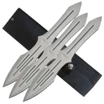 Pro Quality 10" 3PC Throwing Knives Knife Set - Rite Edge Designed For Speed. Fixed Price $32.99.