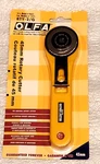 Olfa 45MM Rotary Cutter Tool, RTY-2/G, Model #9651. Fixed Price $15.95.
