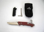 Gerber Hinderer Firefighter Rescue Knife & Tool Set - Super Rare Patent Pending. Fixed Price $299.00.