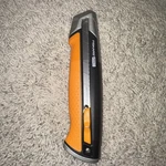 Fiskars Pro 6 In. Retractable Snap-off Utility Knife Orange 1 Pk. Fixed Price $17.88.