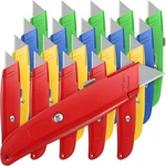 20 Pcs Box Cutter Bulk Retractable Utility Knife Heavy Duty Aluminum Alloy Ra.... Fixed Price $47.42.