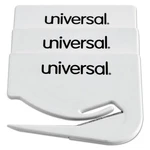 Universal Letter Slitter Hand Opener With Concealed Blade White. Fixed Price $12.99.