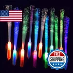 Bouquw 50 Pack Glow Sticks Bulk,mardi Gras Party Supplies ,3 Models Flashing. Fixed Price $63.96.