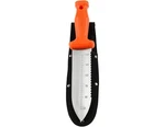 Zenport Soil Knife Deluxe Zenbori Serrated Blade Inch Orange K246. Fixed Price $43.48.