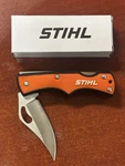 Stihl Oem Lockback Pocket Knife - 840136. Fixed Price $12.99.