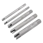 Uxcell Tap Extractors Set 8-10#-1/2" (metric/inch), 3/4 M5-M12, Gray. Fixed Price $23.74.