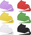 6 Pack Letter Envelope Slitter Cat Shape, Luxiv Opener.... Fixed Price $10.09.