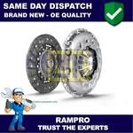 Rampro Clutch Kit 2PC Fits Transit Ranger Tourneo BT-50 2.2 Dci Td. Fixed Price $364.51.