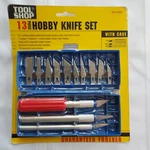 Tool Shop Hobby Knife Set Brand New - 13 Piece. Fixed Price $7.50.