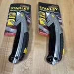 Stanley Fatmax FMHT10283 Folding Retractable Utility Knife Blade Not Included. Fixed Price $23.95.