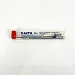 Vintage X-acto Knife Model 5011 1970'S 80'S W/ Blades Carbon Steel Nos. Fixed Price $14.99.