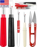 Seam Rippers For Sewing 2 Big And Small Stitch Remover Tools, Thread Ripper,. Fixed Price $14.23.