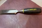 Stanley Bi-material Short Blade Wood Chisel 3/4" 16-312. Fixed Price $25.00.