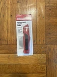 Hyper Tough Retractable Utility Knife + 5-BLADES Steel Body 3-POSITION Non-slip. Fixed Price $11.67.