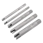 Tap Extractors Set M5-M12 8-10#-1/2" 3/4 Flutes Broken Stripped Screw 5PCS. Fixed Price $22.46.